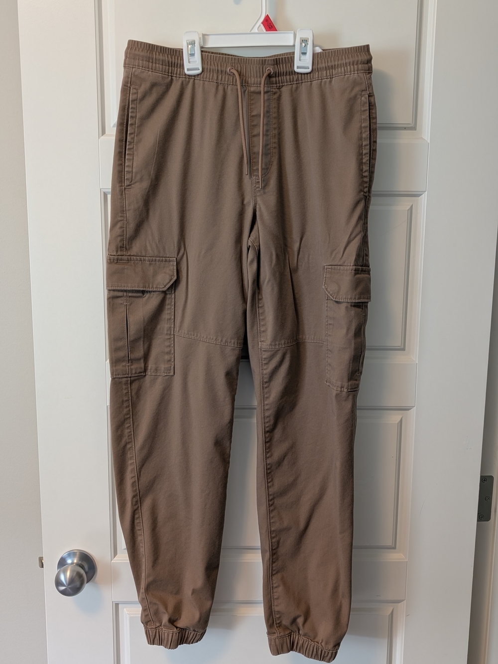 Ladies Woods Khaki Cargo Pants